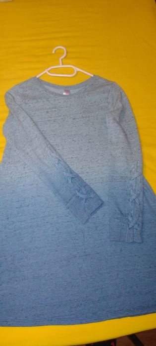 Нежна рокля ежедневна и официална