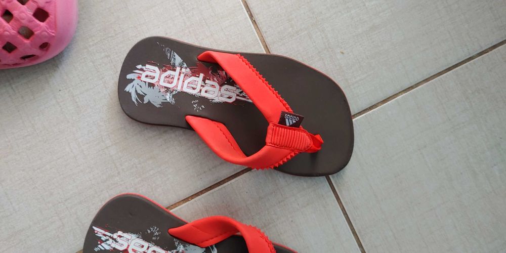 Чехли адидас +сандалки