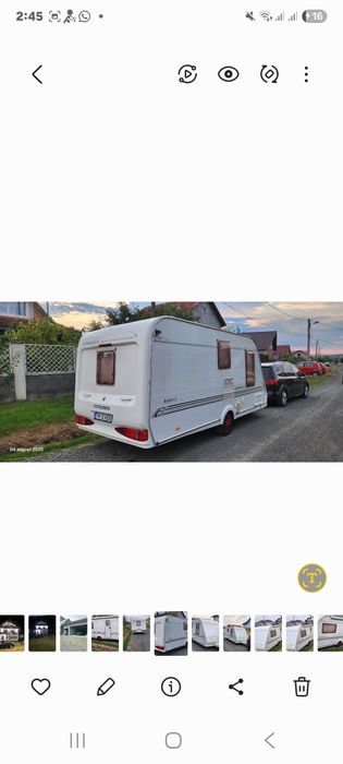 Rulotă Compas Omegaan 2003