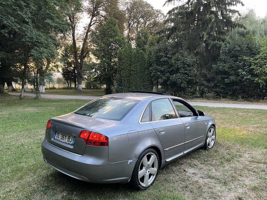 Audi A 4 2.0TDI S line x3