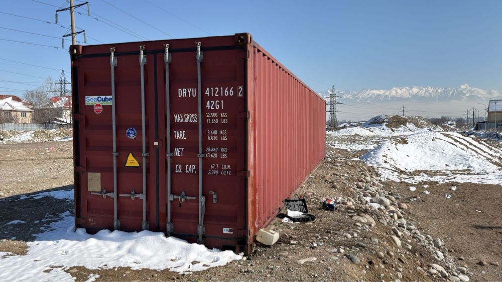 Контейнер 40 фут морской