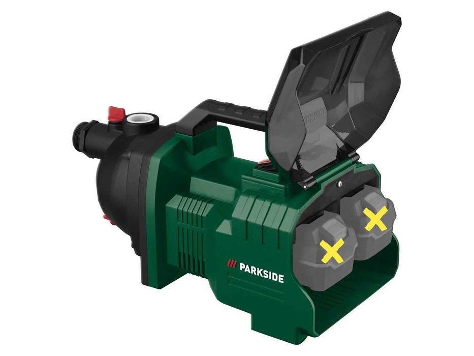 3г.ГАРАНЦИЯ 40V Акумулаторна градинска помпа Parkside PAGP 3000 B2