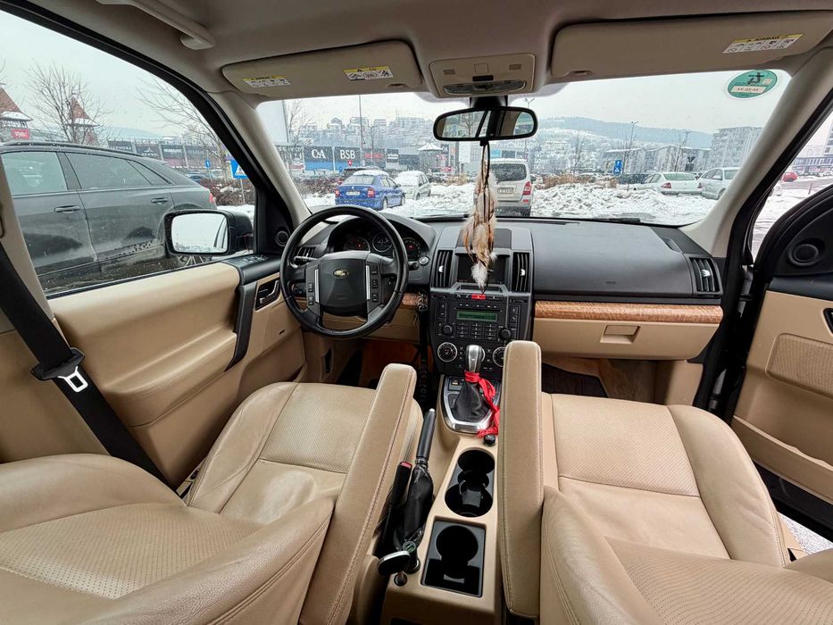 Land Rover Freelander 2 | 2.2 Diesel Vand/Schimb