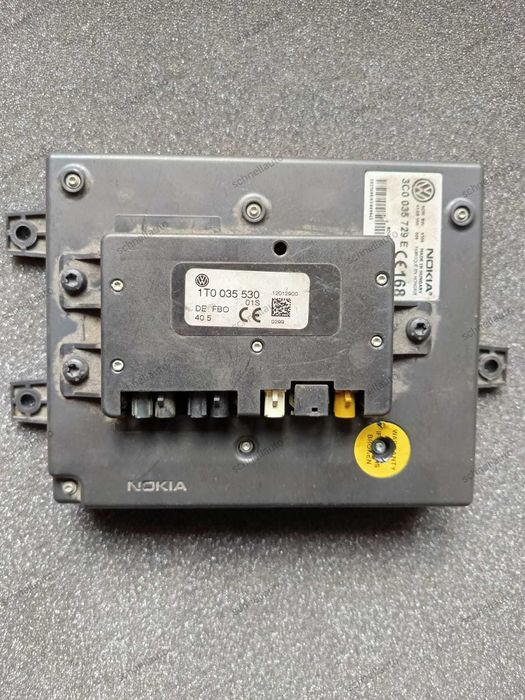 Modul Bluetooth VW Passat B6 cod 3C0 035 729 E / 1T0 035 530