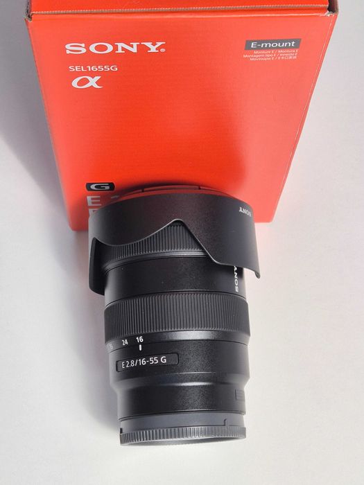 Sony E 16-55mm F/2.8 G - ЧИСТО НОВ С ГАРАНЦИЯ