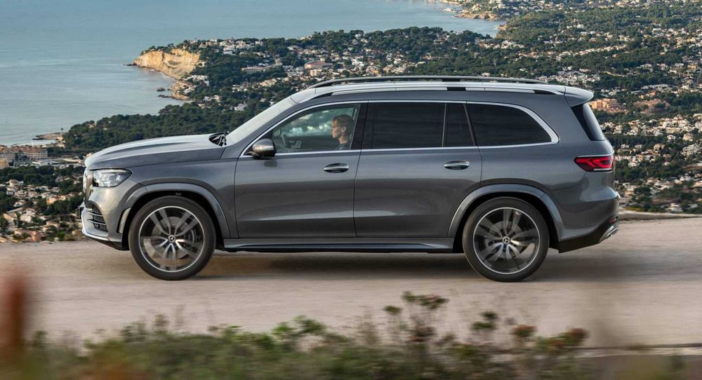 21” Джанти за Mercedes GLE | GLS AMG C167/C292/V167/X167