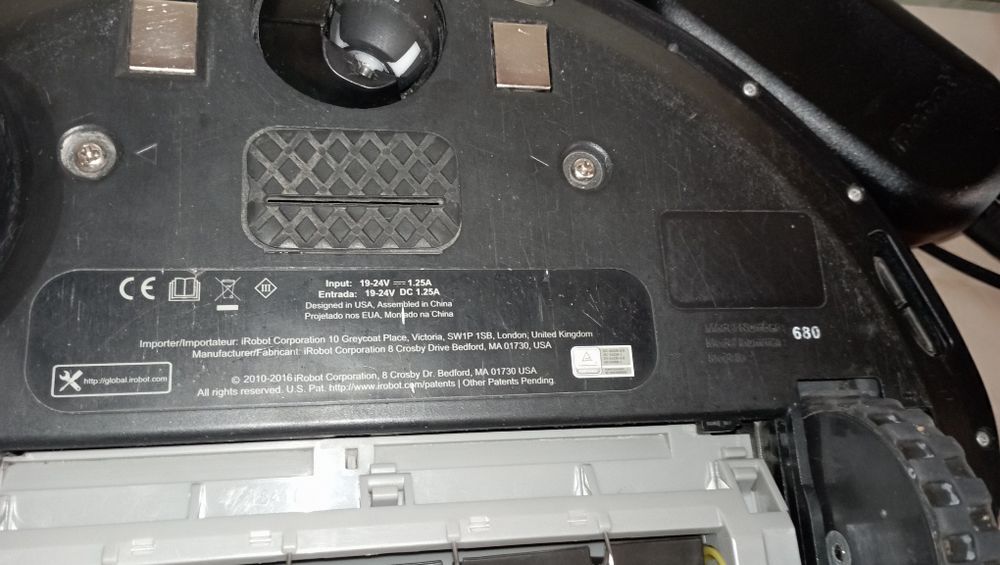 aspirator iRobot Roomba