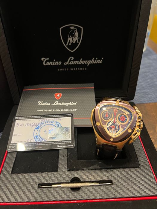 Часовник Tonino Lamborghini Spyder 3014