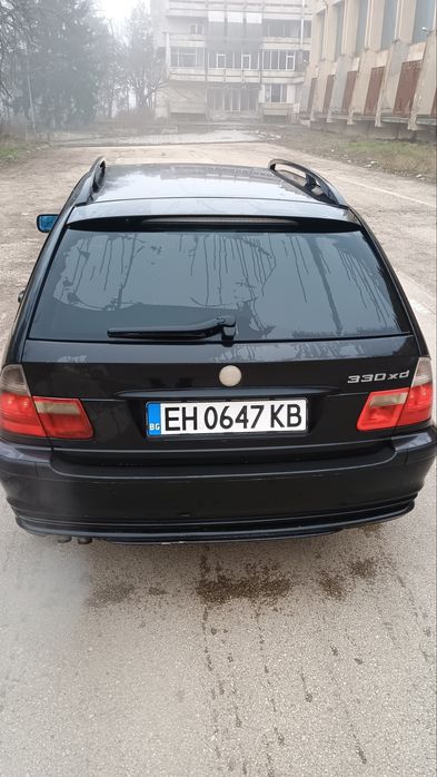 BMW  330XD ръчна скоростна кутия