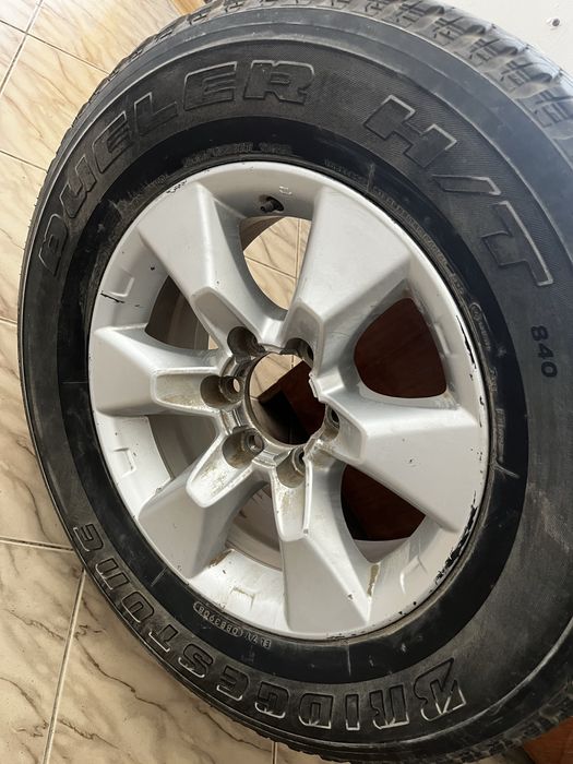 Колесо в сборе . На 17