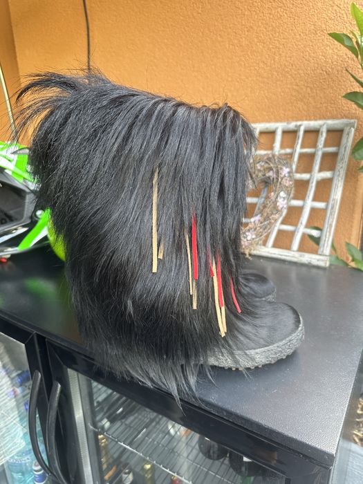 Cizme Pajar, blana naturala