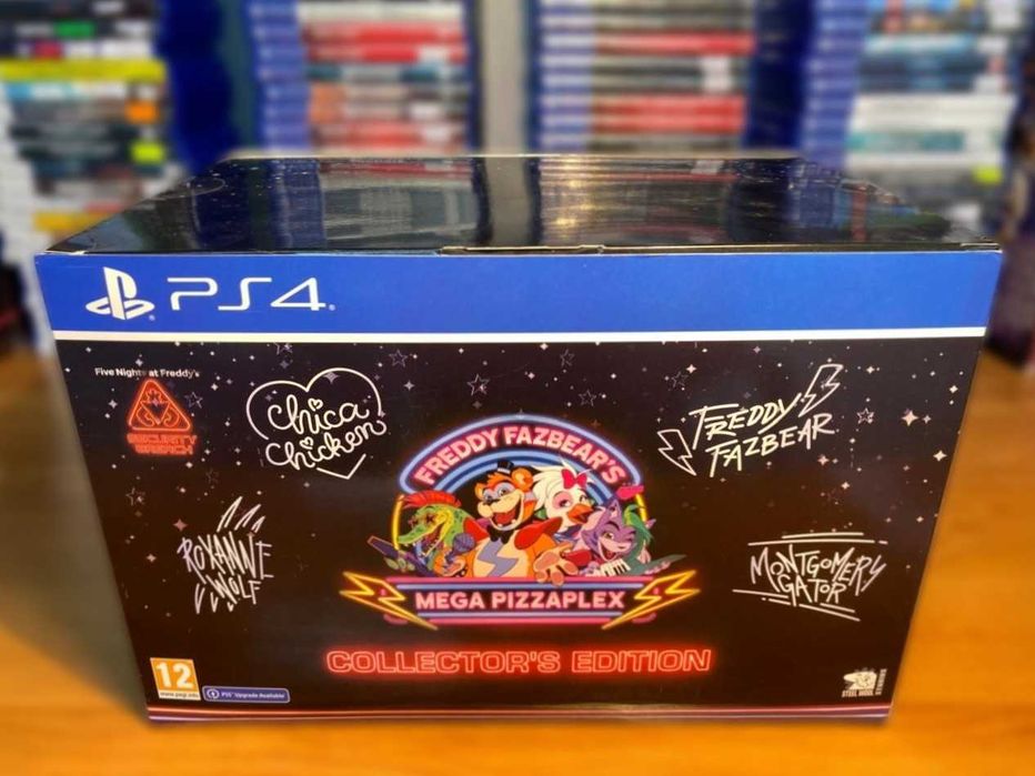 Новое Коллекционное Five Nights at Freddy's: Security Breach PS4/PS5