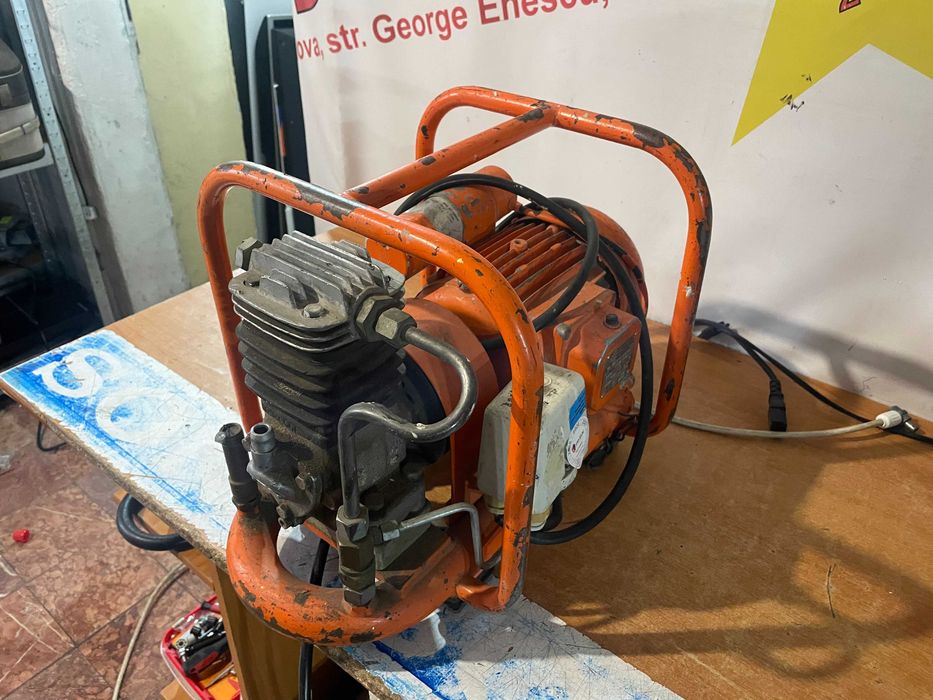 Compresor de aer ARA 25 BAR 5,5KW Fabricat in Germania