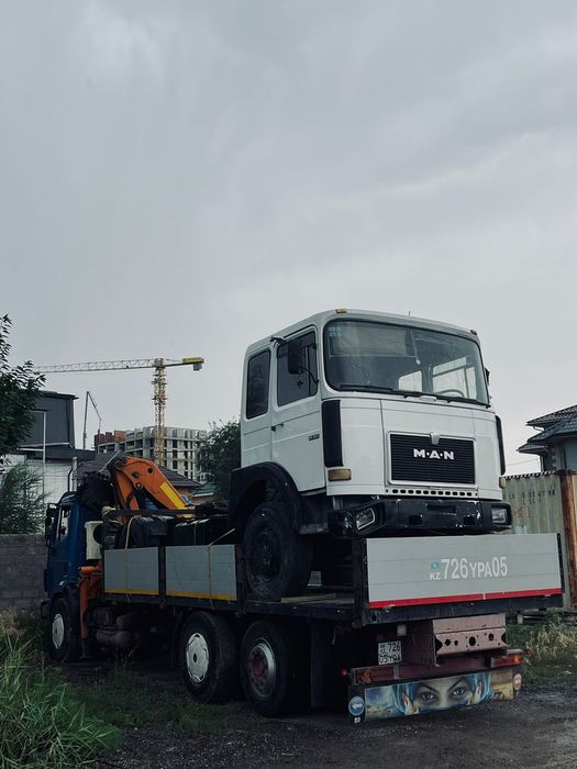 По городу манипулятор Алматы