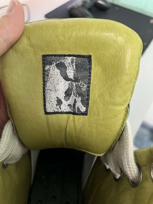 Rick Owens Jumbo Lace High