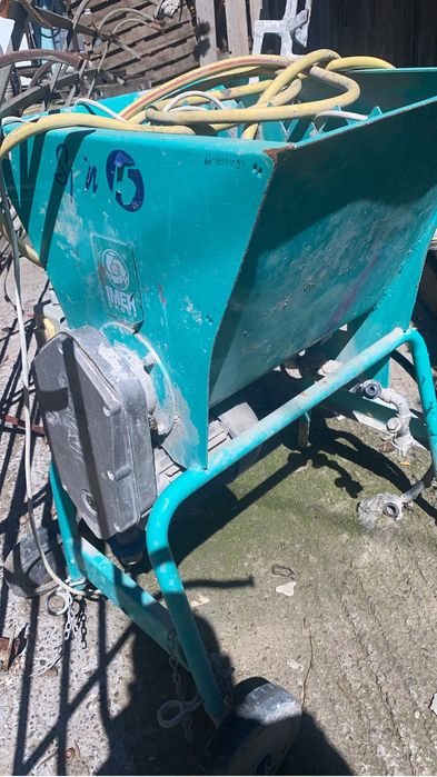 Imer small 50 pompa de tencuit si malaxor spin 15