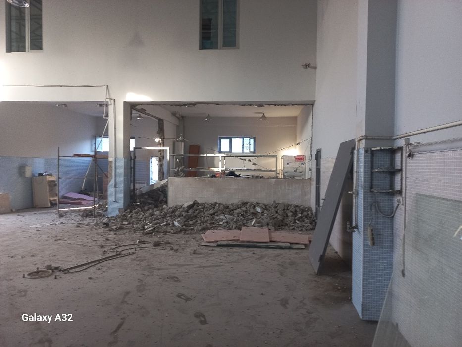 Beton buzish Kesish va Teshish xizmatlari