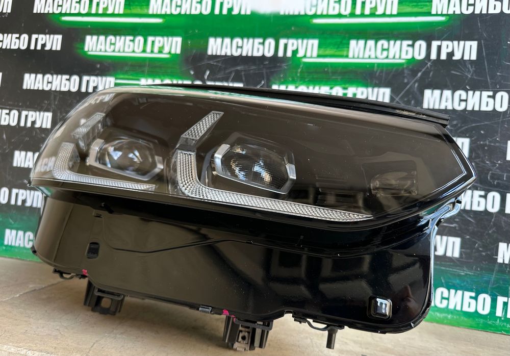 Фар far десен фарове BMW LED фар Black за Бмв Х3 Bmw X3 G01 X4 G02 LCI
