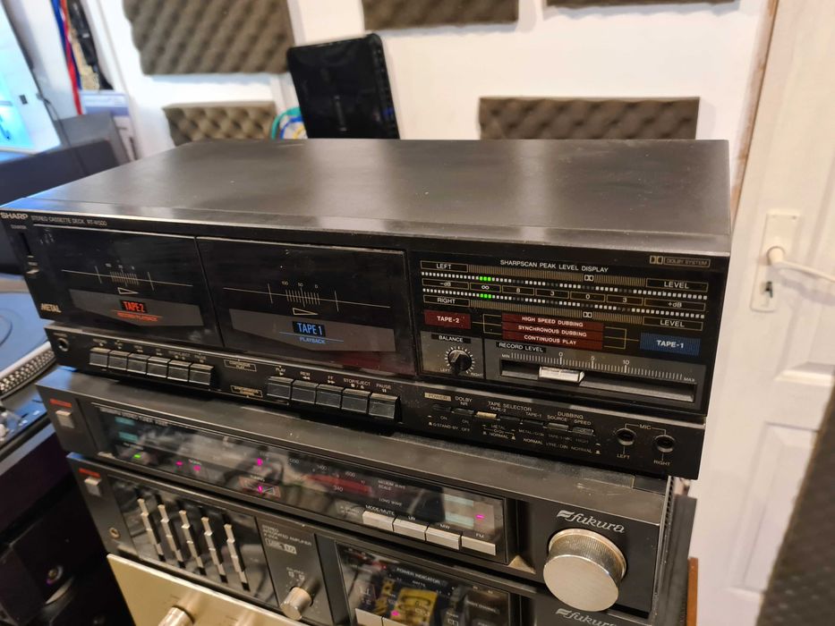 Sharp RT-W500 defect