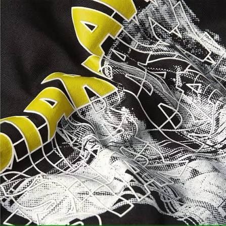 Уголемена тениска G-Star Raw Stairs M , L , XL нова мъжка черна loose