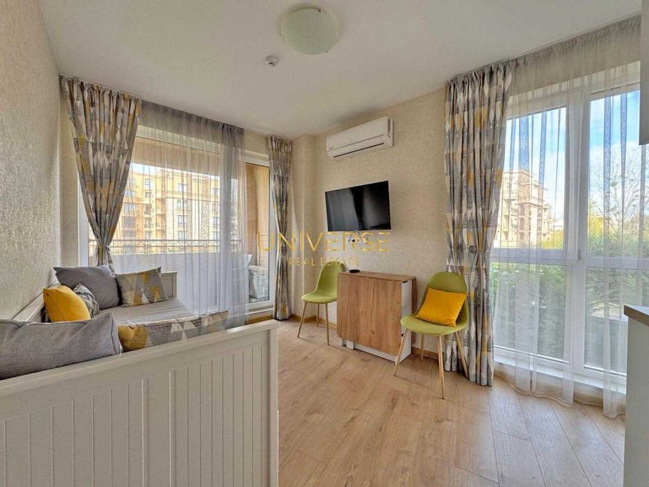 Студио апартамент в новозавършен,луксозен комплекс в Слънчев бряг#5639