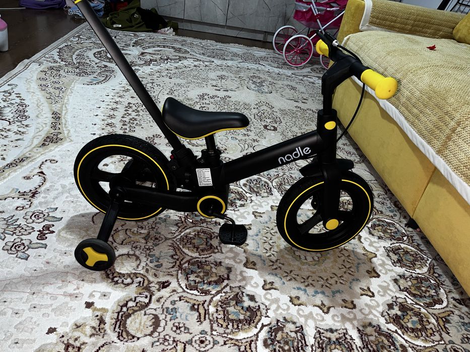 Велосипед детский 4 в 1