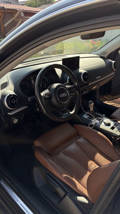 Audi e-tron plug in hybrid S line