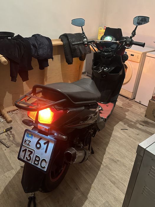 Самурай bennali 180cc завод