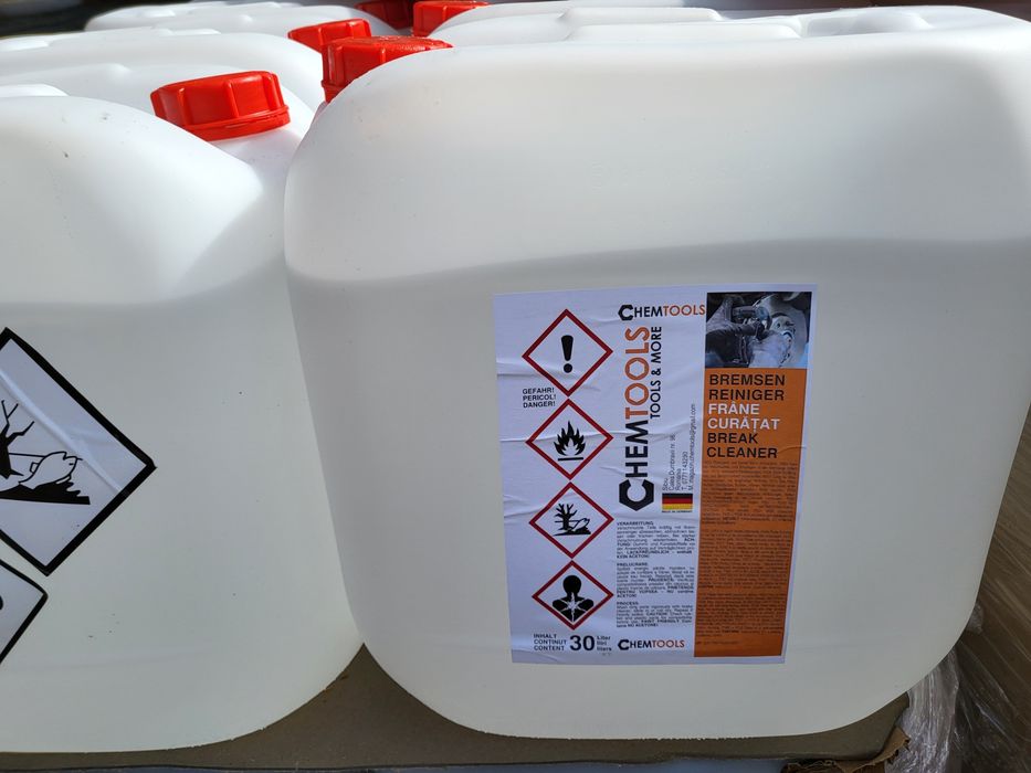 Solutie bremse 30L .Bremsenreiniger 30L.Curatitor Bremse butoi 30L