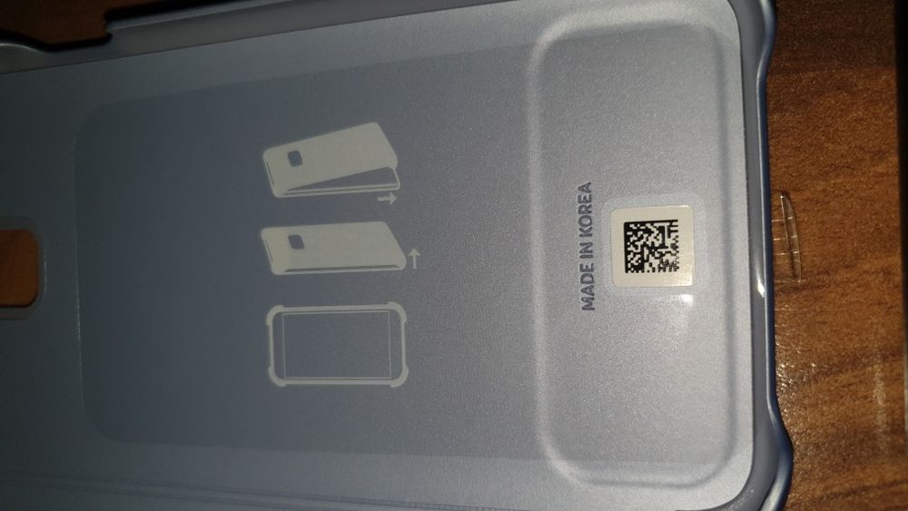 Husa flip smart activa originala Samsung Wallet Cover J6 2018 J610