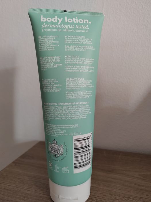 Crema hidratanta de corp Synergy