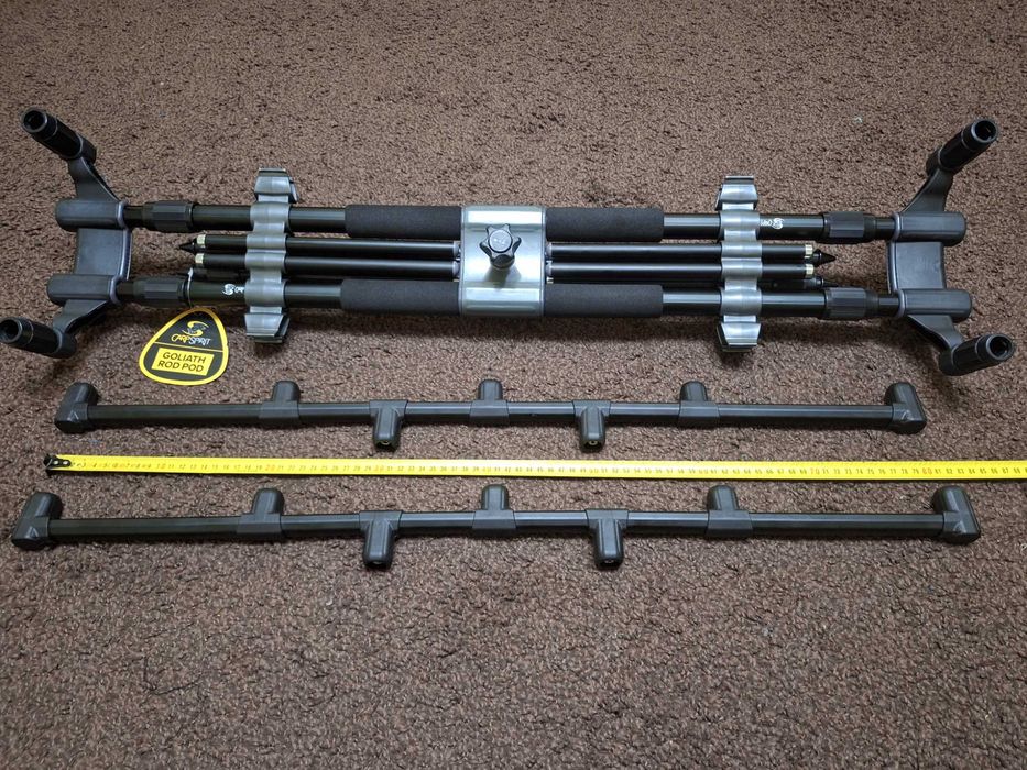 Rod Pod Carp Spirit Goliath, 3 4 5 posturi - nou