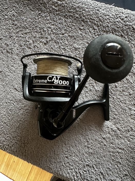 Макара за дънен и морски риболов