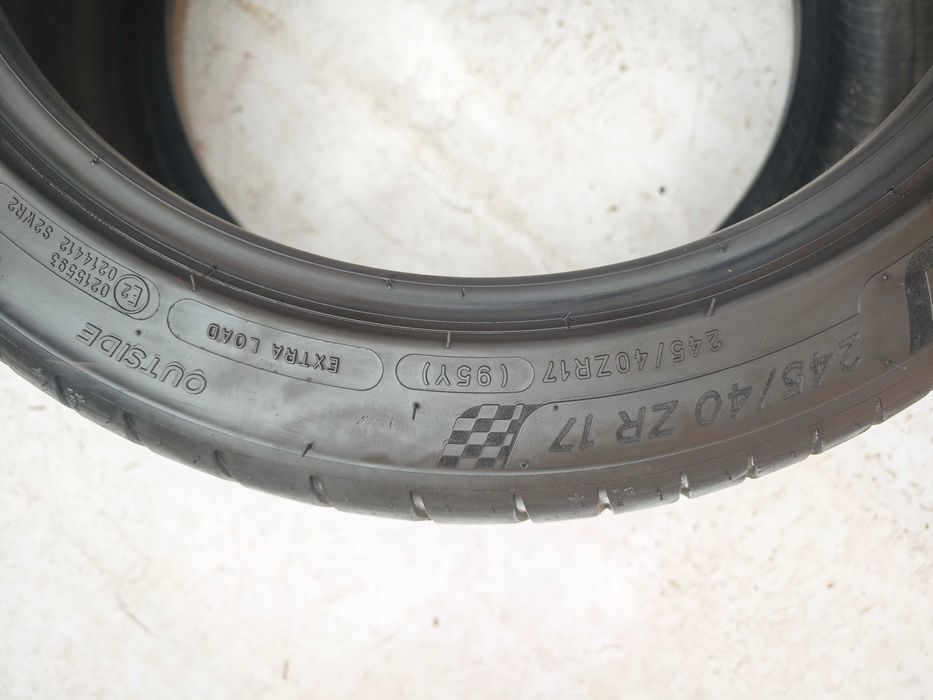 Anvelope 245/40/17 vara an 2020 MICHELIN Pilot Sport 4