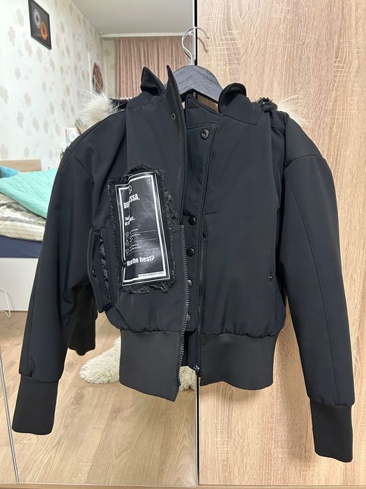 Зимно яке Alessa Always Strive and Prosper