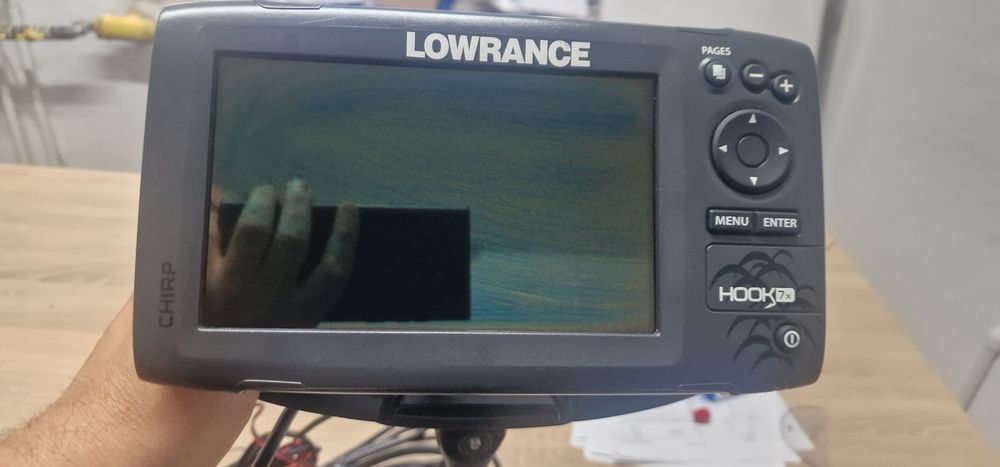 Sonar Lowrance Hook 7X pescuit fox