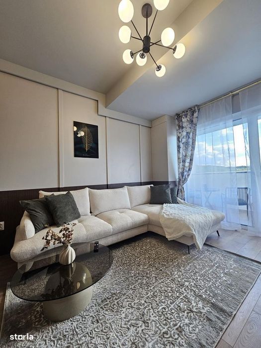 Apartament modern cu 2 camere, balcon generos 10 m, finisaje premium — fotografia 3