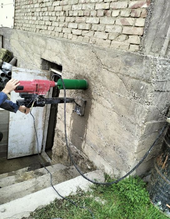 Алмазная резка и бурение