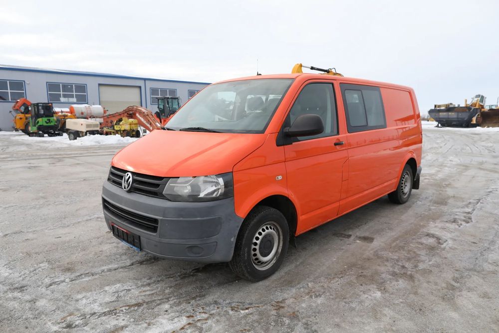 Volkswagen Transporter T5 Mixto De vânzare: Volkswagen Transporter T5 Mixto | An: 2010