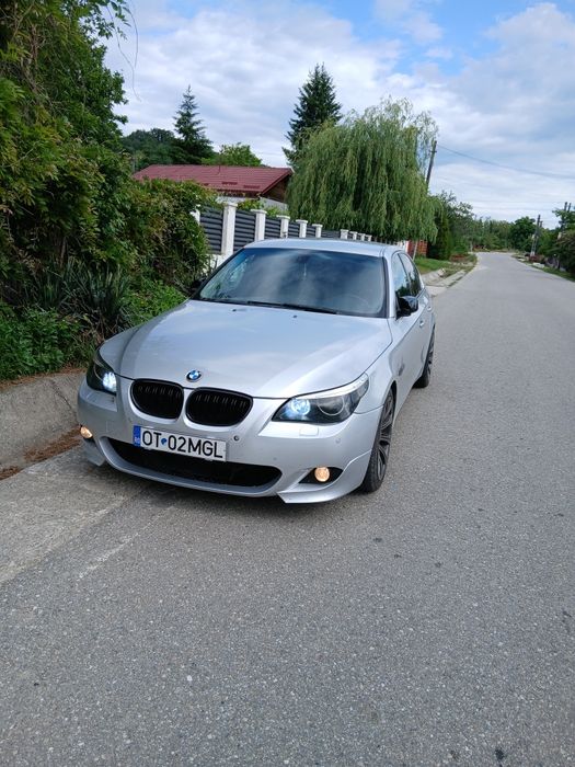 BMW e60 530d 218cp automat