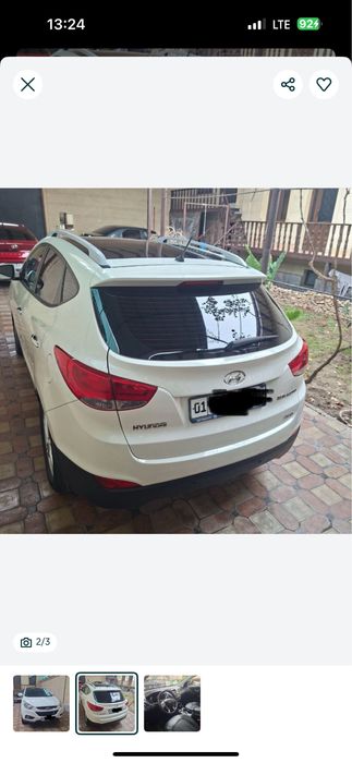 Hyundai tucson 2011 full
