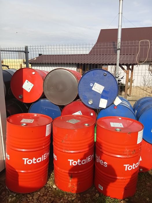 Butoi de tabla 200 l pentru motorina