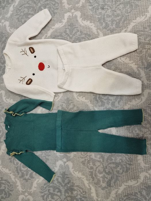 Costumas fetite gros 6-9luni,mas 68-74, M&S