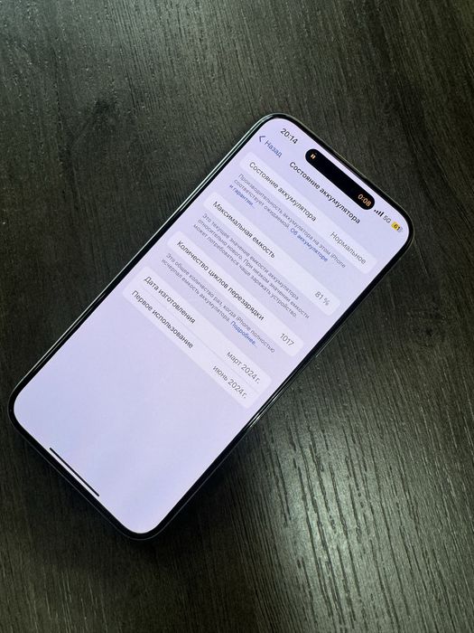 iPhone 15 pro max 256g