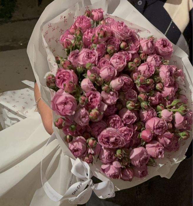 Цветы букет свежий