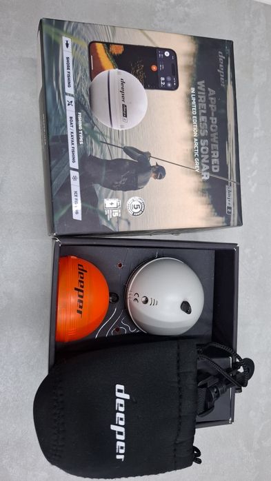 Продам эхолот  Deeper