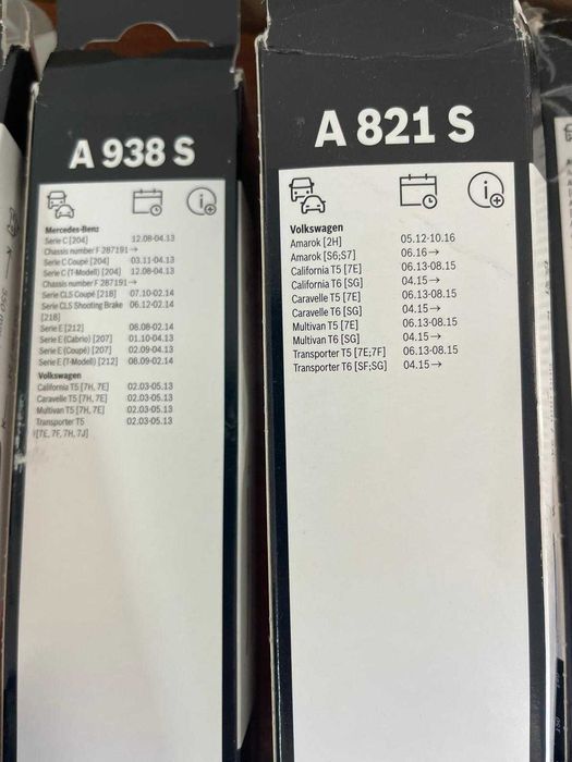 Stergatoare parbriz Bosch Aerotwin, pentru diferite marci auto