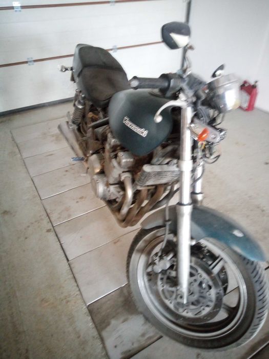 Kawasaki kz 550 от 1991 години