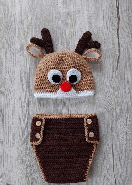 Costume crosetate bebeluși