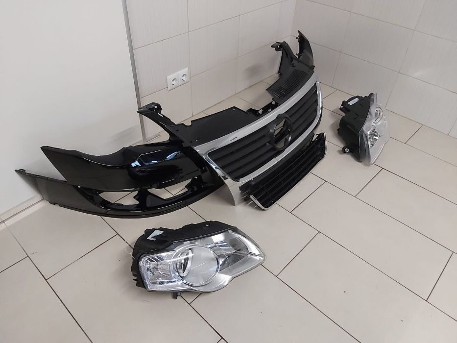 Bara Fata VW Polo 6R 2009 2010 | 2011 2012 | 2013 2014 LP3G Rosu